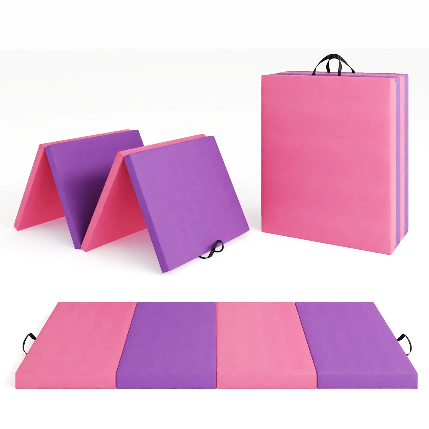 HiMISS Thick Portable Gymnastics And Yoga Exercise Mat