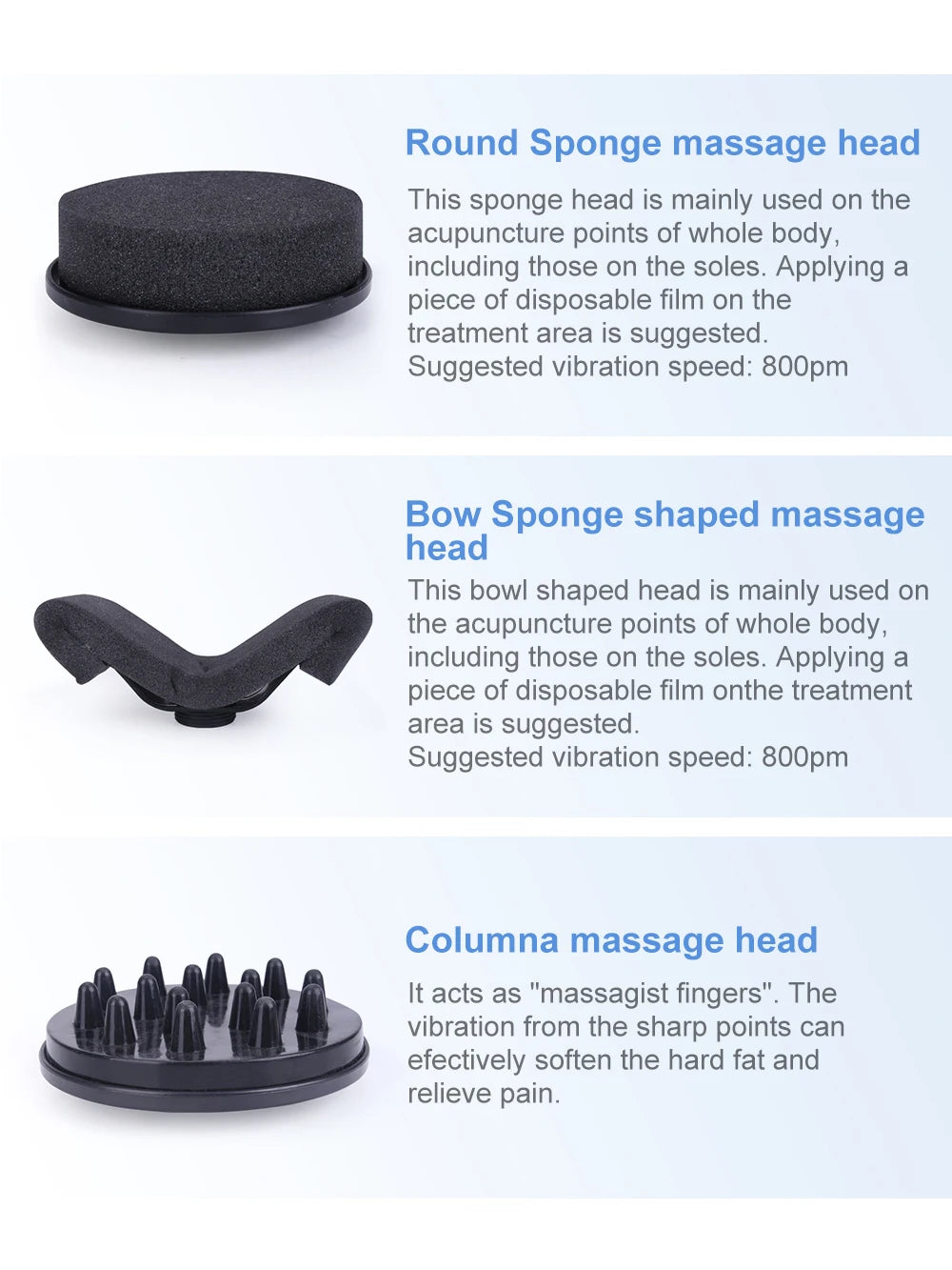 AOKO G5 Vibrating Massager Five Heads Anti Cellulite Slimming Machine
