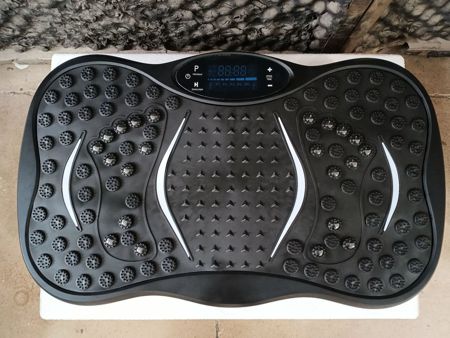SHFY Vibration Plate Exercise Machine Full Body Massage Platform