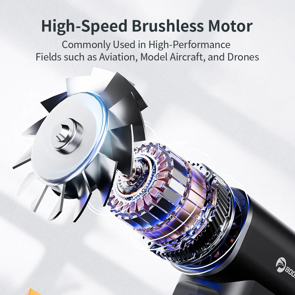 Booster TF40 Brushless Portable High Thrust Air Blower For Camping