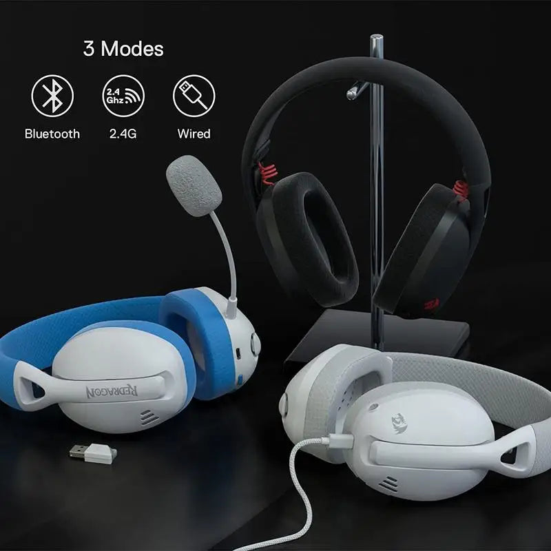 Redragon H848 Wireless Bluetooth Gaming Headset 7.1 Surround Sound