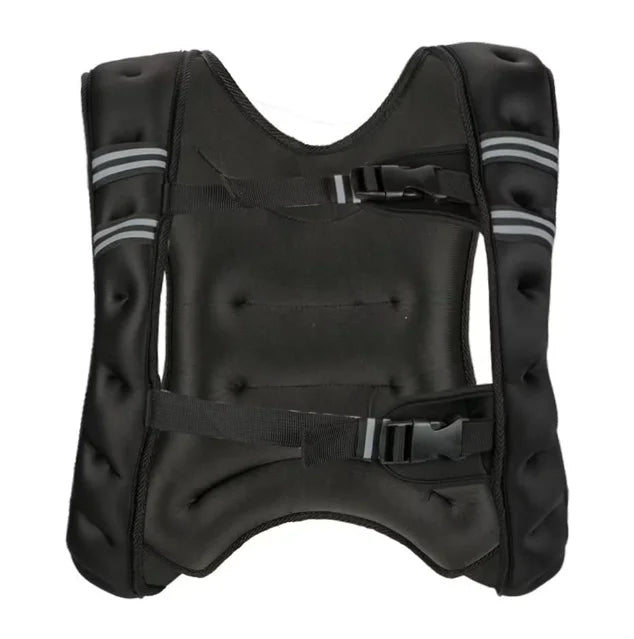 Adjustable Weighted Vest For Strength Training And Cardio Exercises