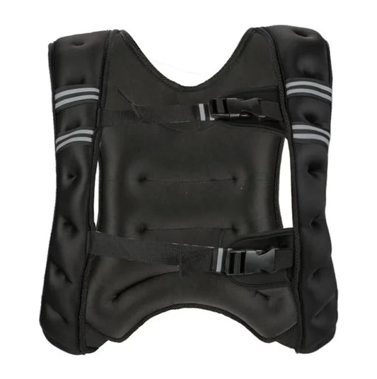 Adjustable Weighted Vest For Strength Training And Cardio Exercises