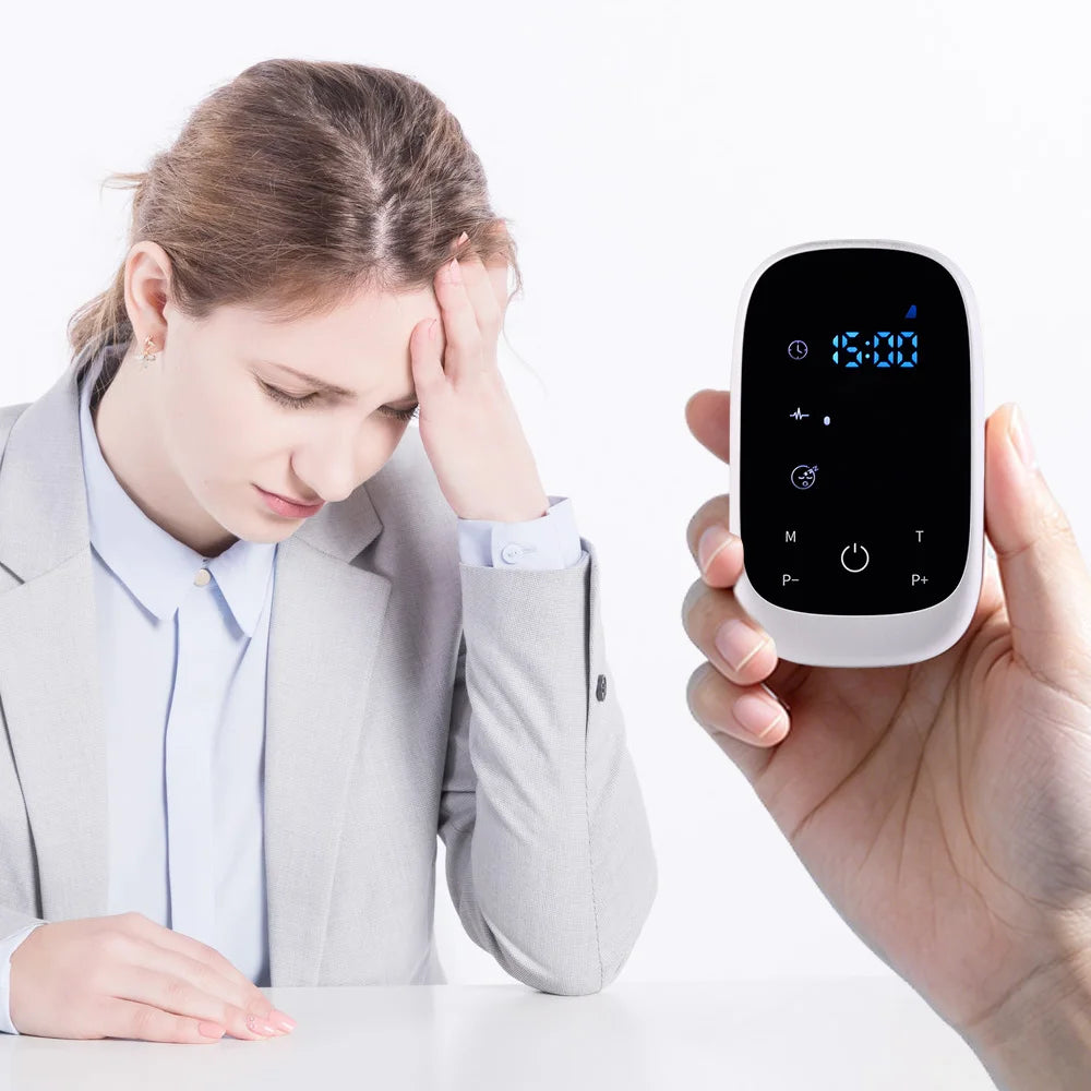ATANG CES Cranial Electrotherapy Stimulation Device Sleep Aid Pain Relief