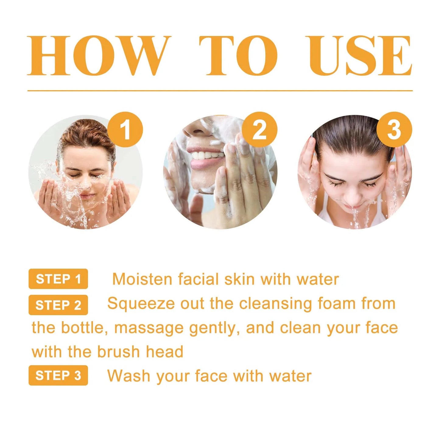 Hoygi Turmeric Kojic Acid Exfoliating Face Cleanser