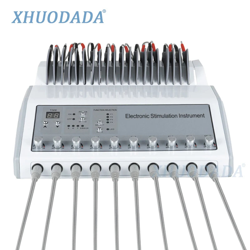 XHUODADA S871 Weight Loss Muscle Stimulator Electrotherapy Massager
