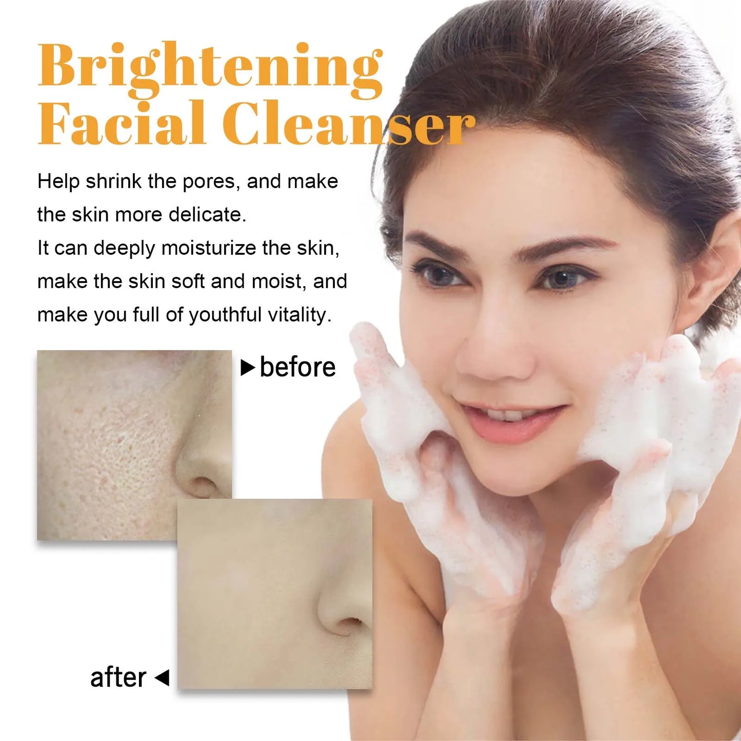 Hoygi Turmeric Kojic Acid Exfoliating Face Cleanser