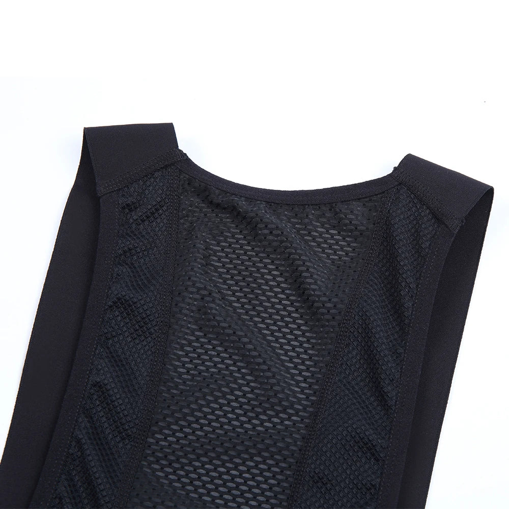 YKYWBIKE Mens Padded Cycling Bib Shorts for Road Riding