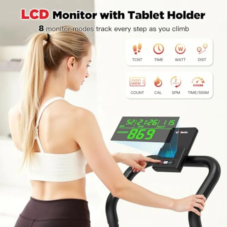 Magnetic Stair Stepper Vertical Climber Home Cardio Fitness Machine
