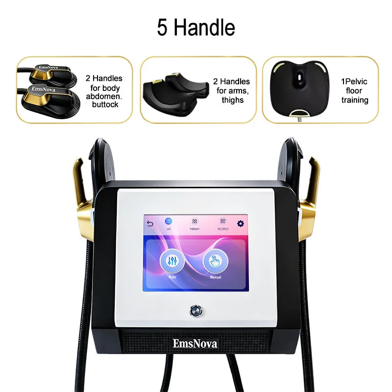 Mecavie Portable EMS Muscle Stimulator For Full Body Fat Reduction