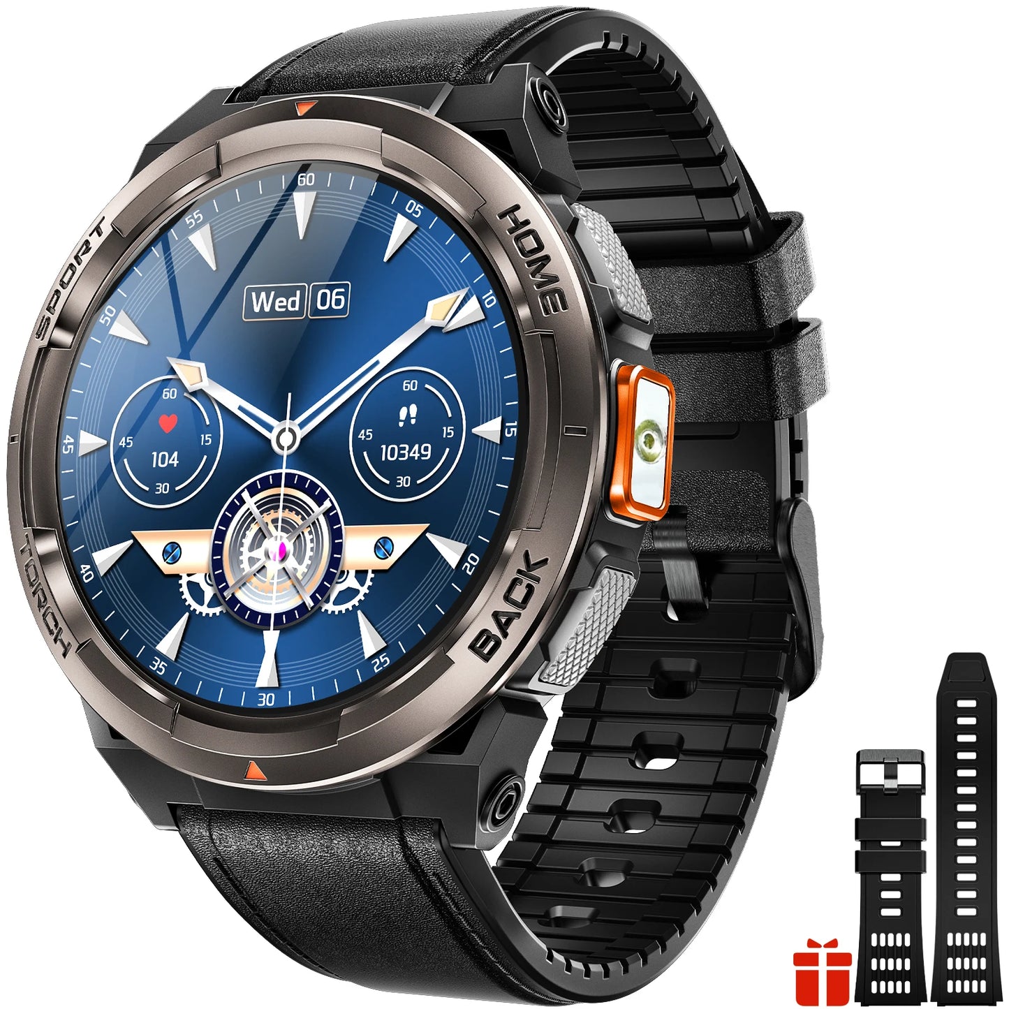 Eigiais Ke5 Smartwatch Waterproof Sports Watch