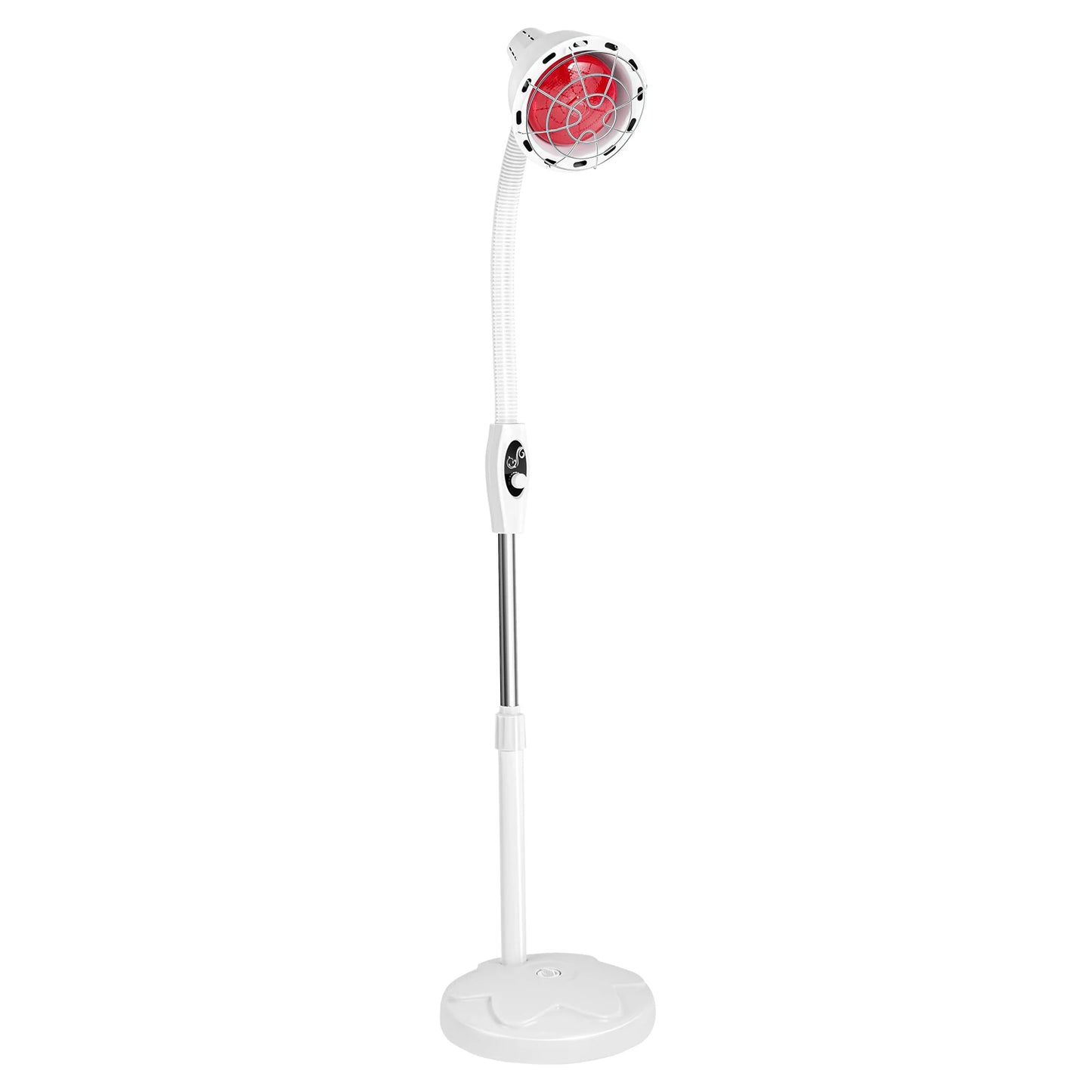 Bymaocar 275W Infrared Light Lamp for Pain Relief and Skin