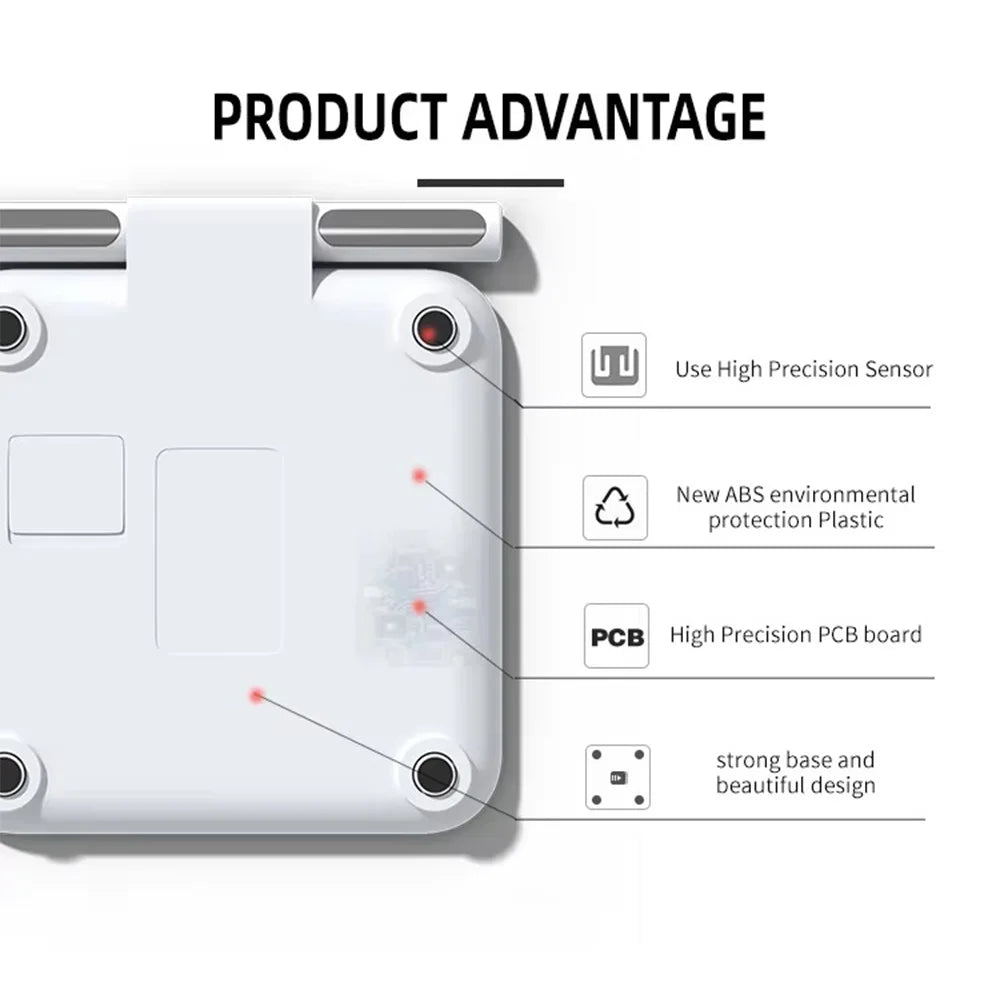Digital Body Composition Analyzer Smart Scale with App Sync