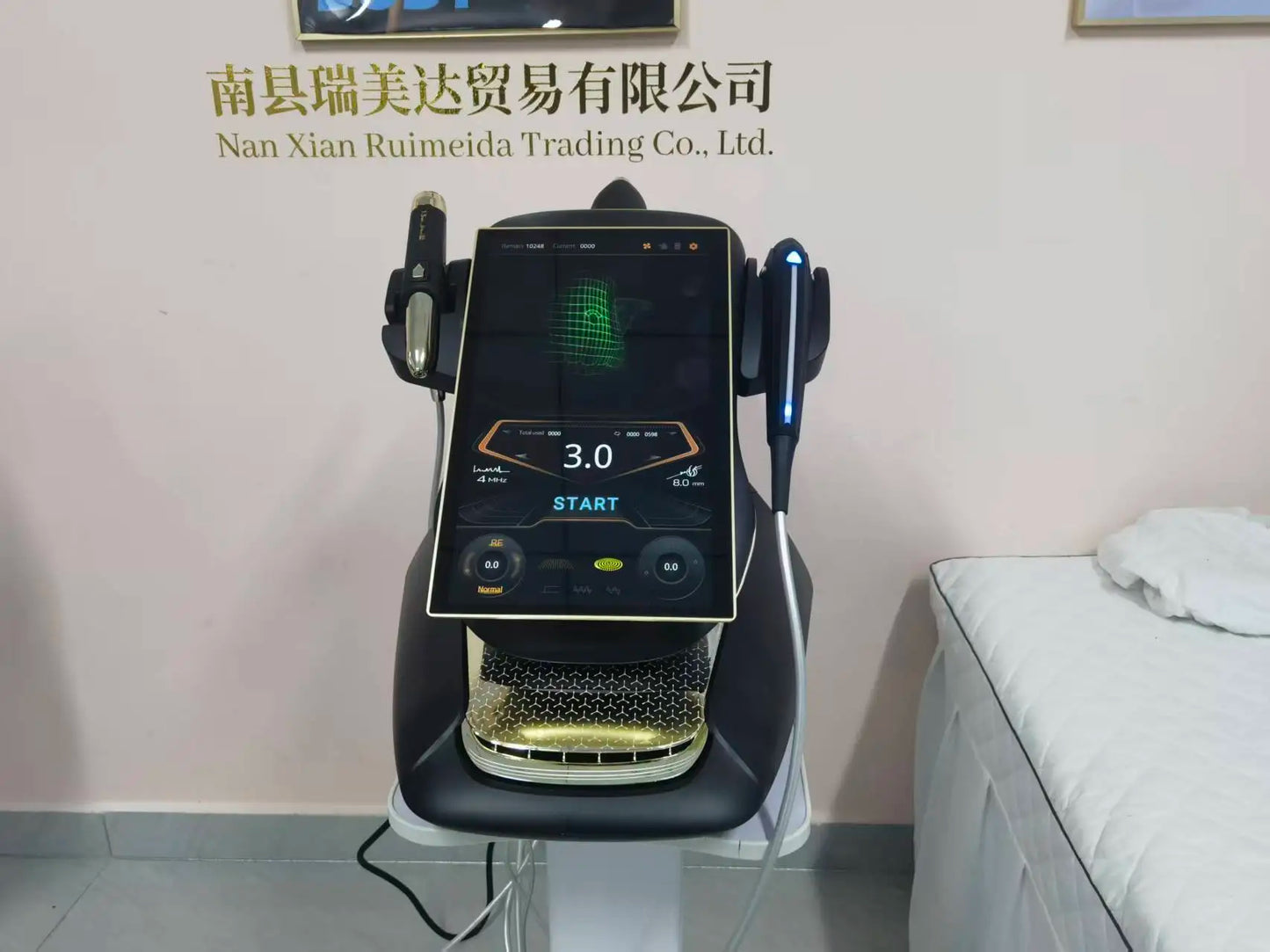 15RS 360MAX Face Lift Fat Reduction Skin Tightening Machine