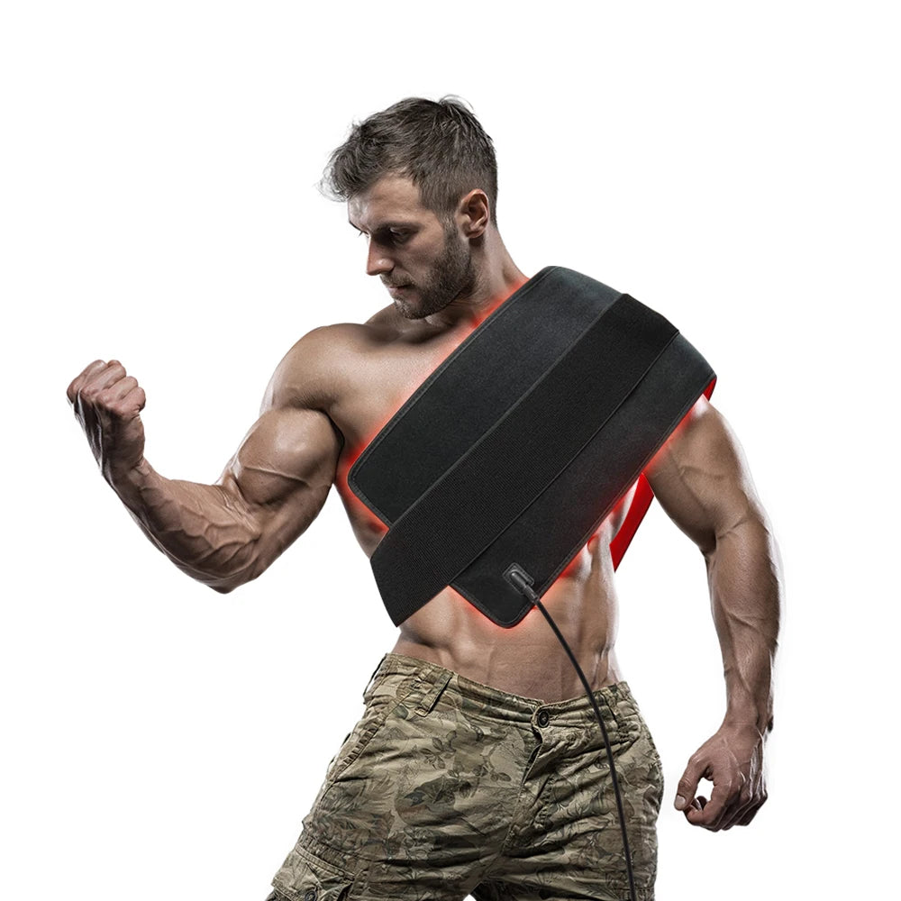 Advanced Red Light Therapy Pad For Deep Tissue Relaxation