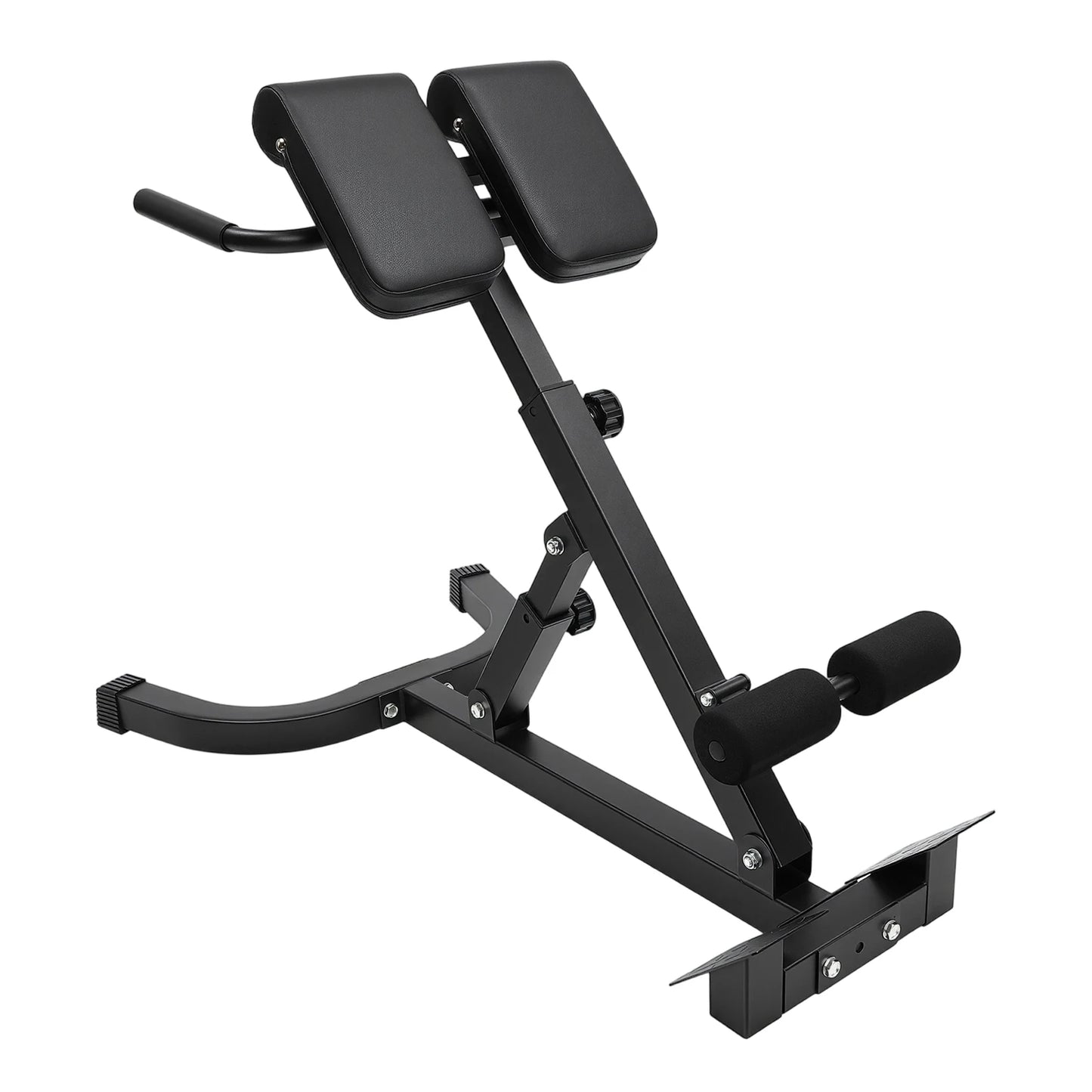 Back Extension Roman Chair Foldable Hyperextension Bench 150kg Capacity