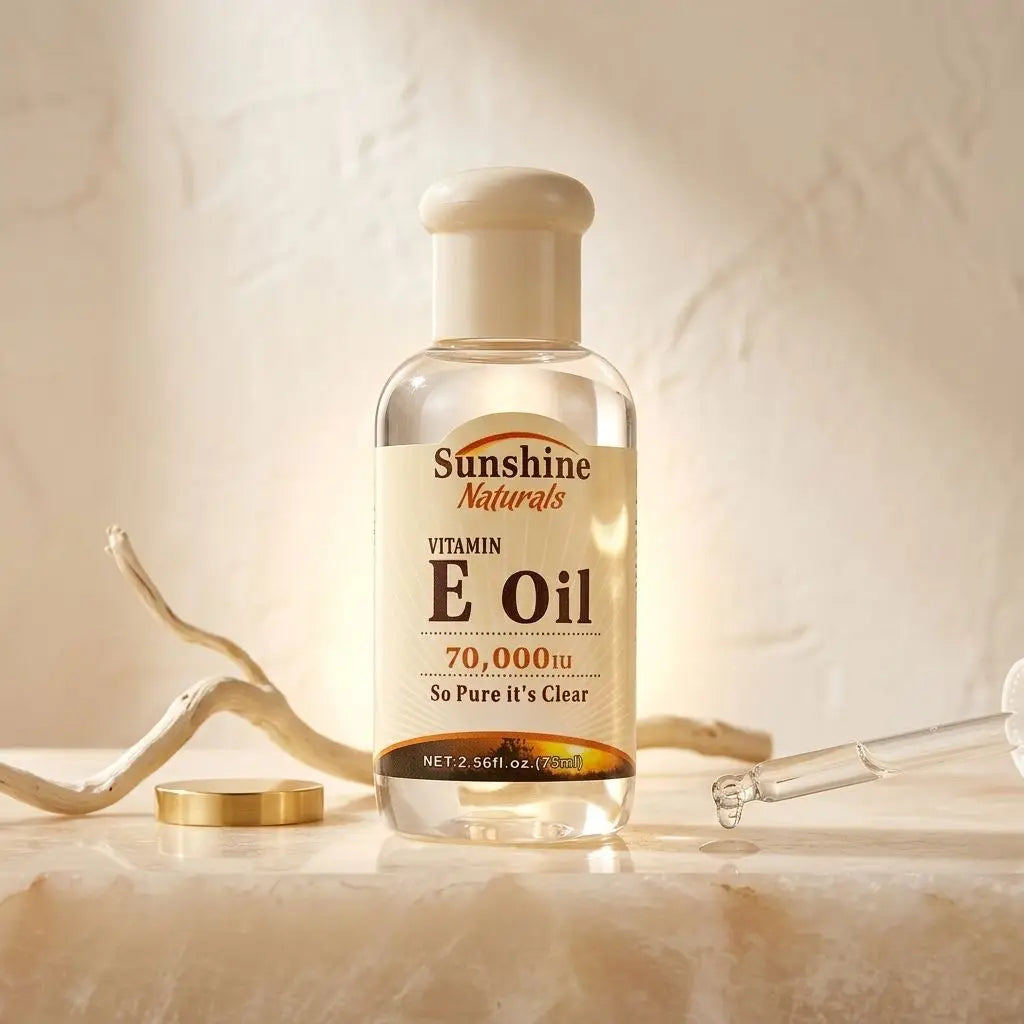 Zudaifu Vitamin E Nourishing Face And Body Moisturizing Serum