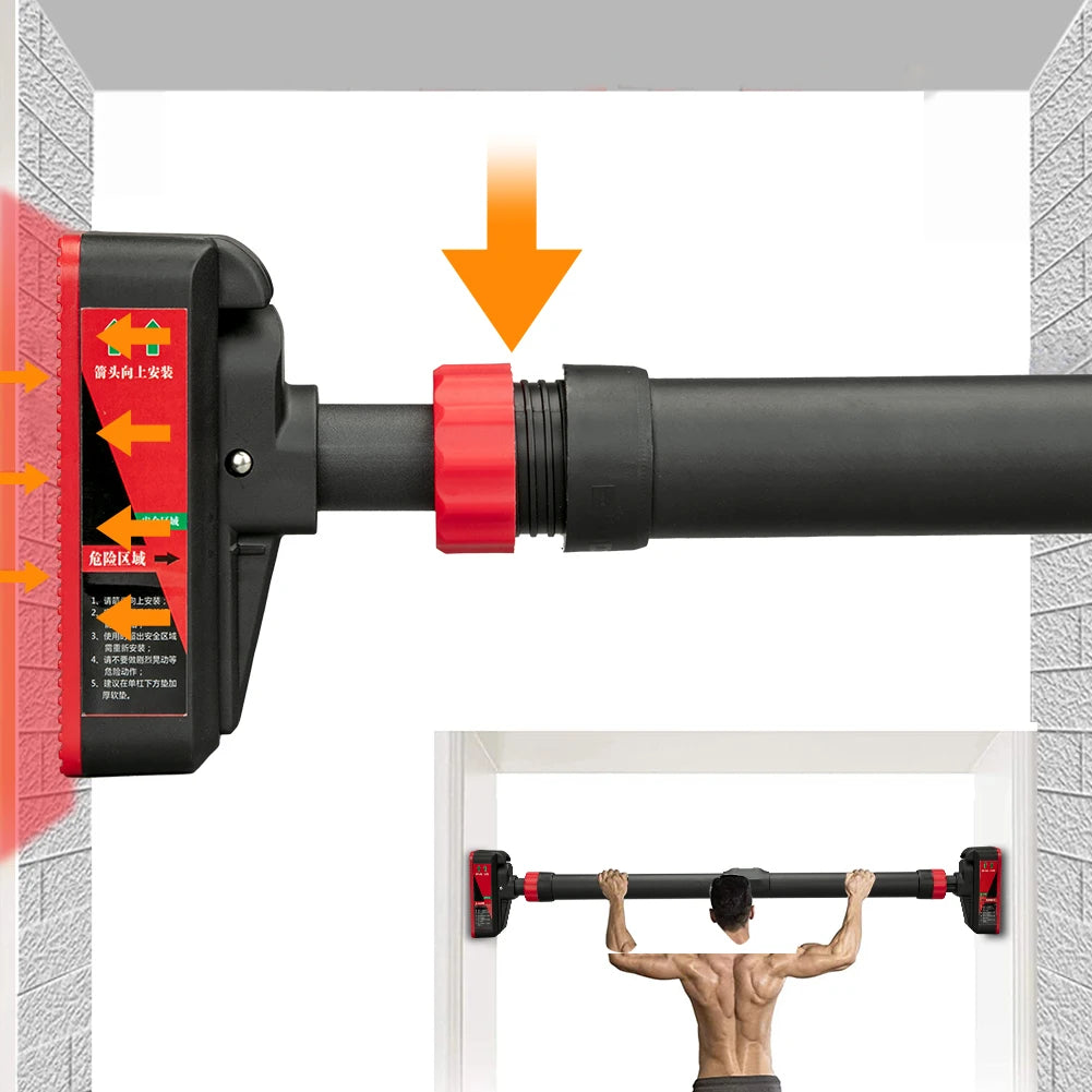 Twister.Ck Adjustable Doorway Strength Training Pull Up Bar