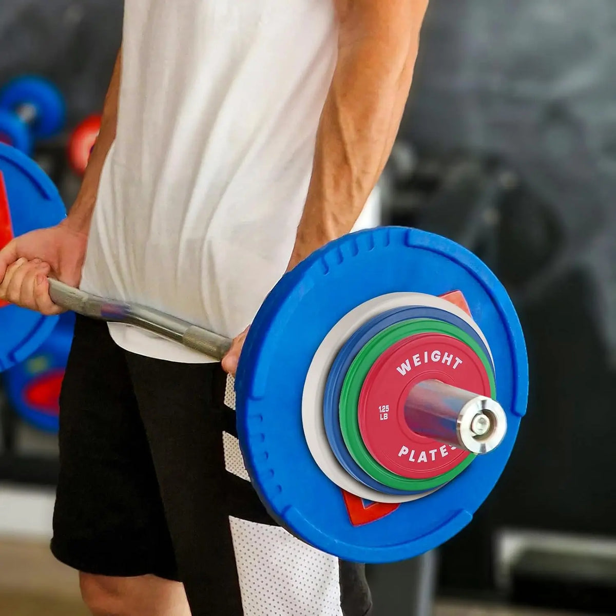 Twister Ck High Density Rubber Bumper Plates For Professional Gym Training