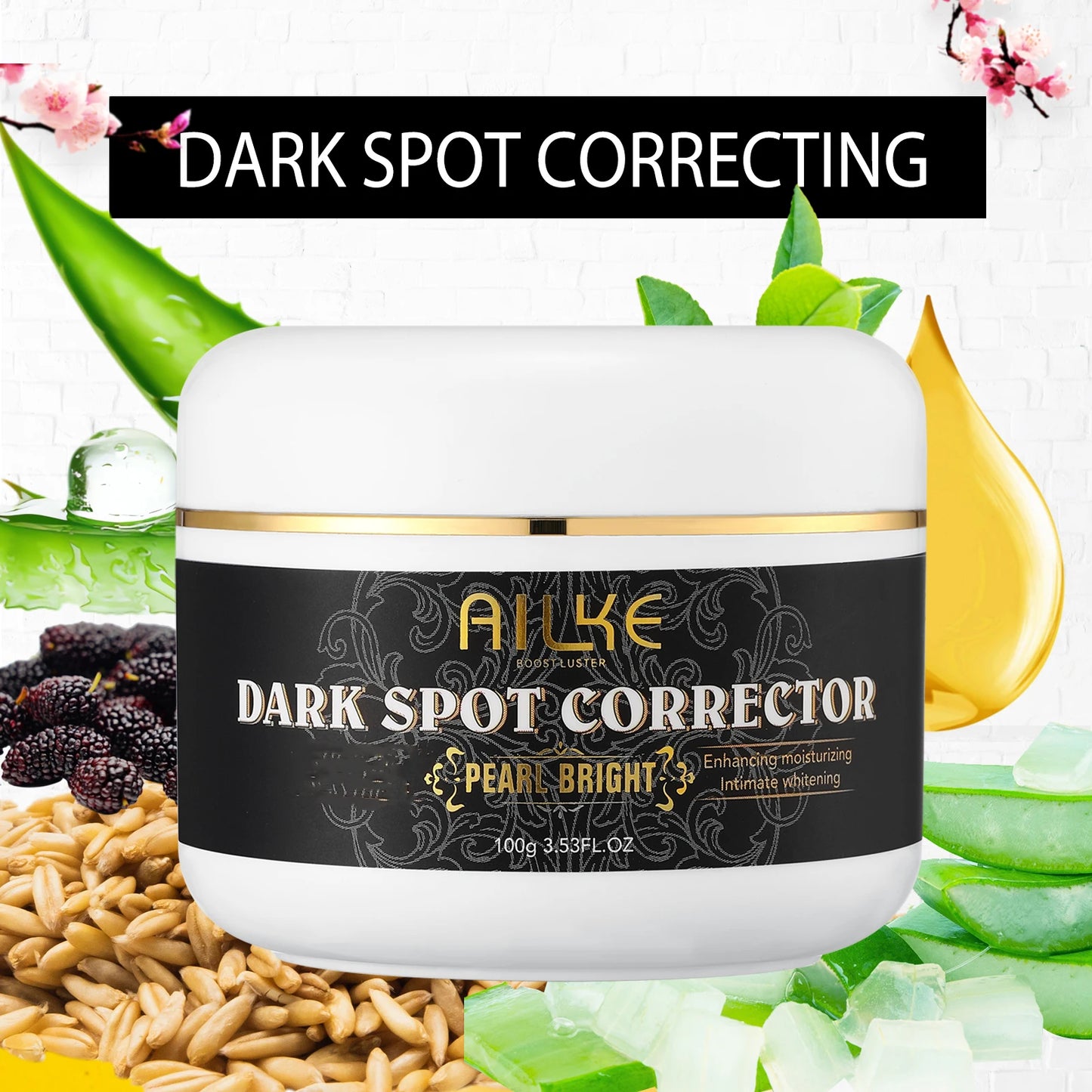 Ailke Collagen Skin Care Kit For Whitening And Dark Spot Correction