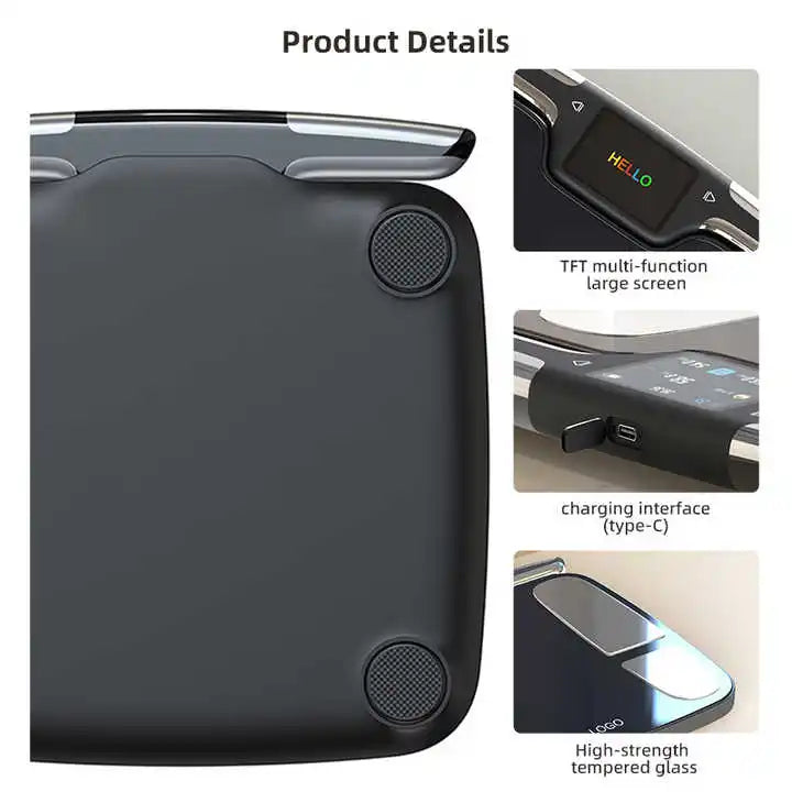 Smart Eight Electrode Body Fat Scale For Precise Health Analysis