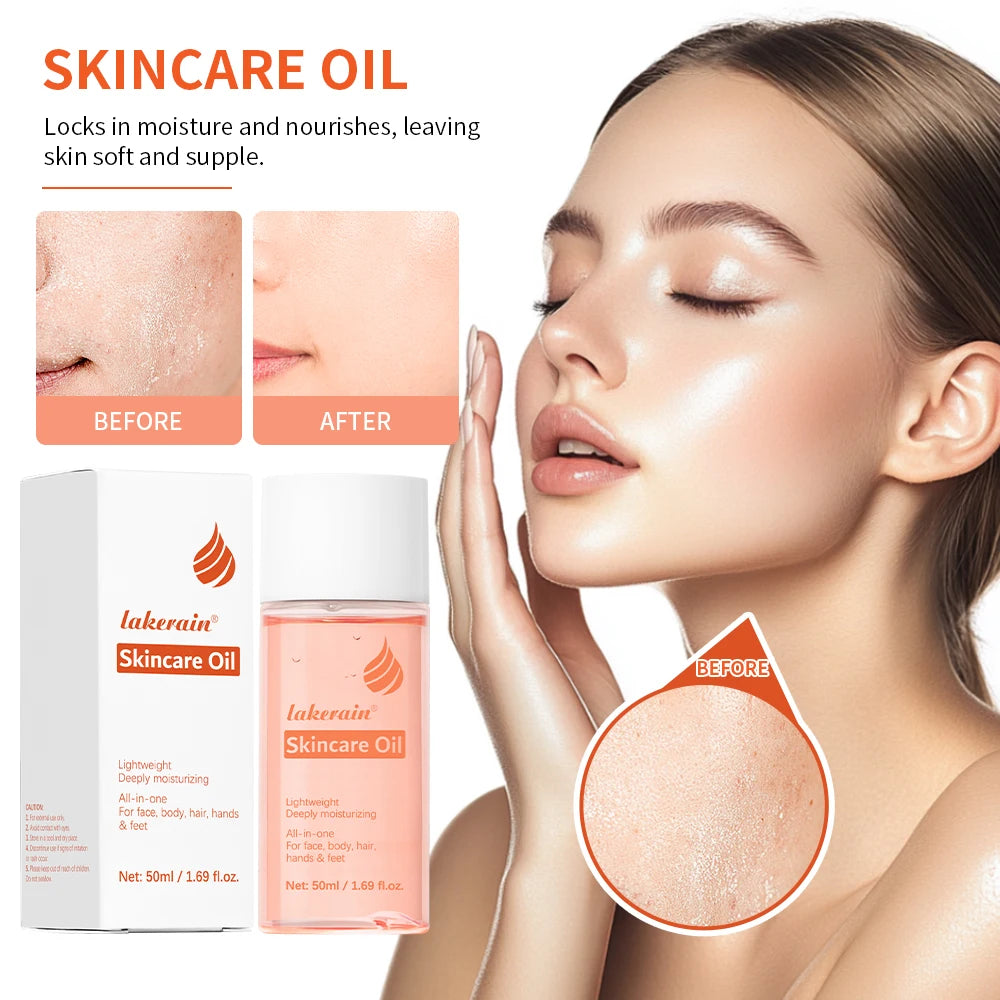 ibcccndc Vitamin E Moisturizing Oil for Scars and Stretch Marks