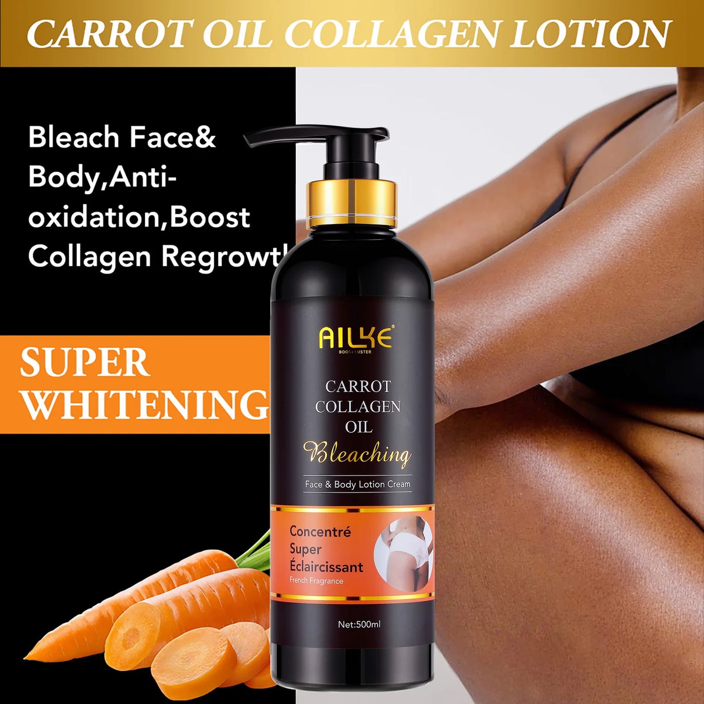 AILKE Whitening Skin Care Kit With Collagen