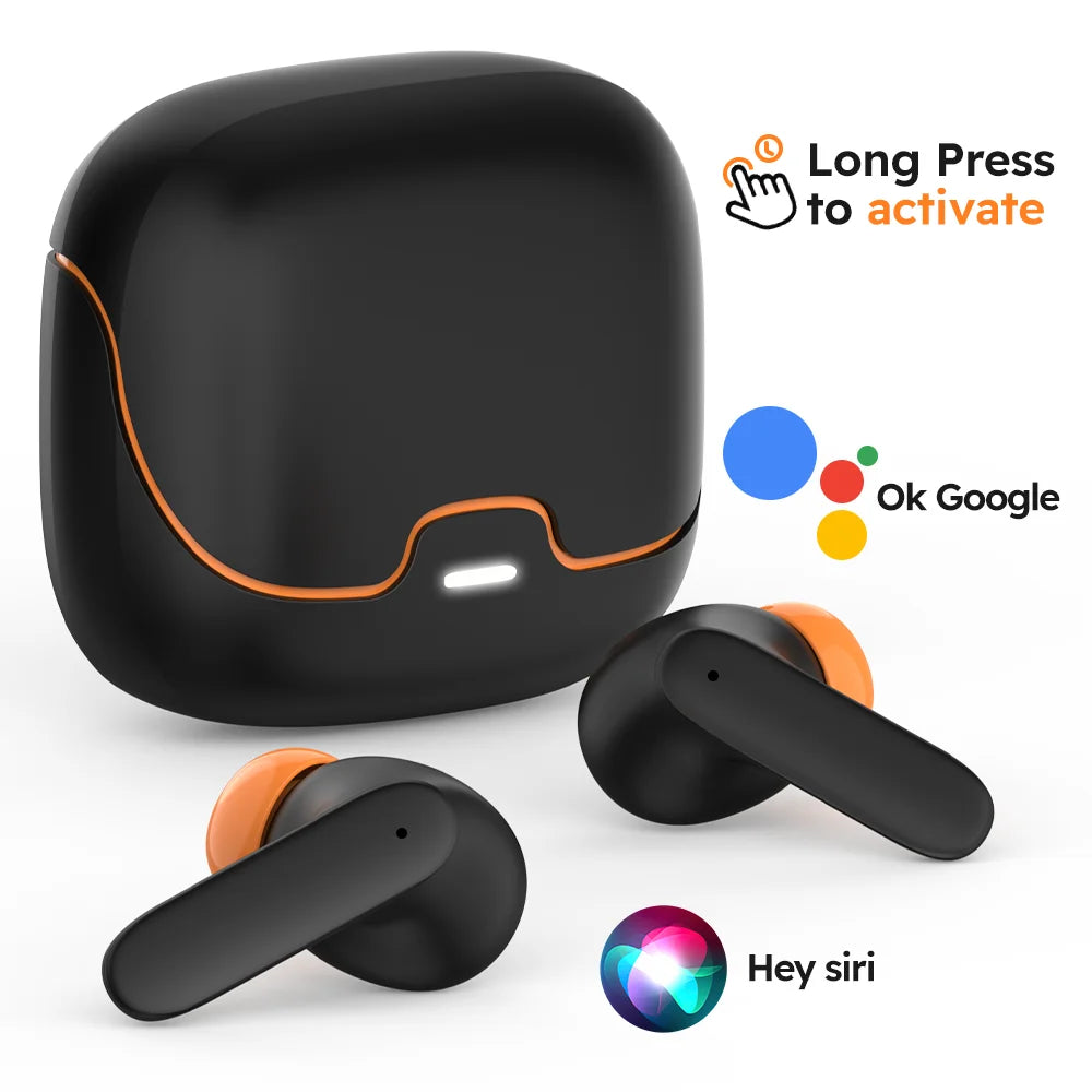 Firsting Bluetooth 5.4 TWS Earphones With ENC Noise Canceling