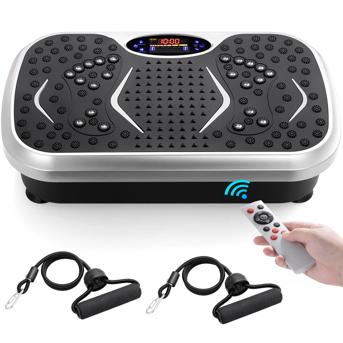 Homfa Whole Body Vibration Plate Exercise Machine Platform