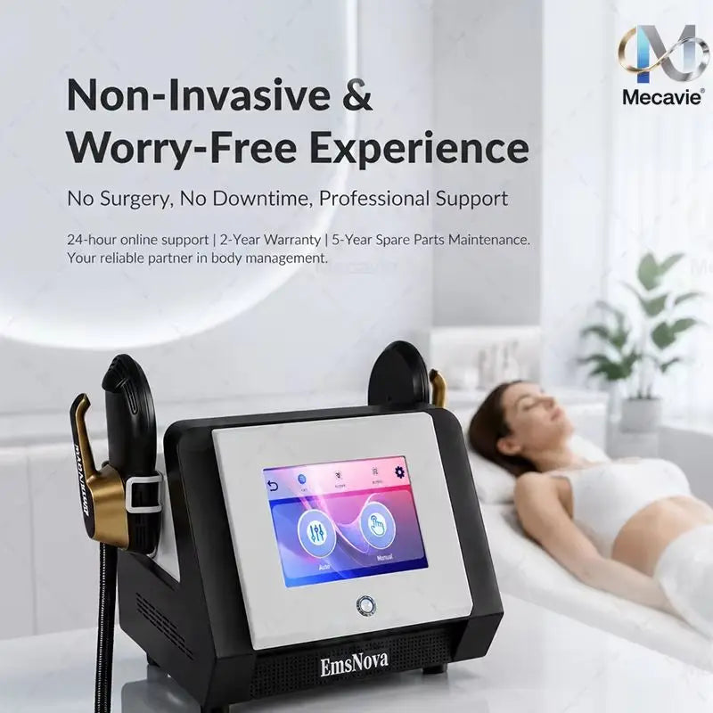 Mecavie Portable EMS Muscle Stimulator For Full Body Fat Reduction