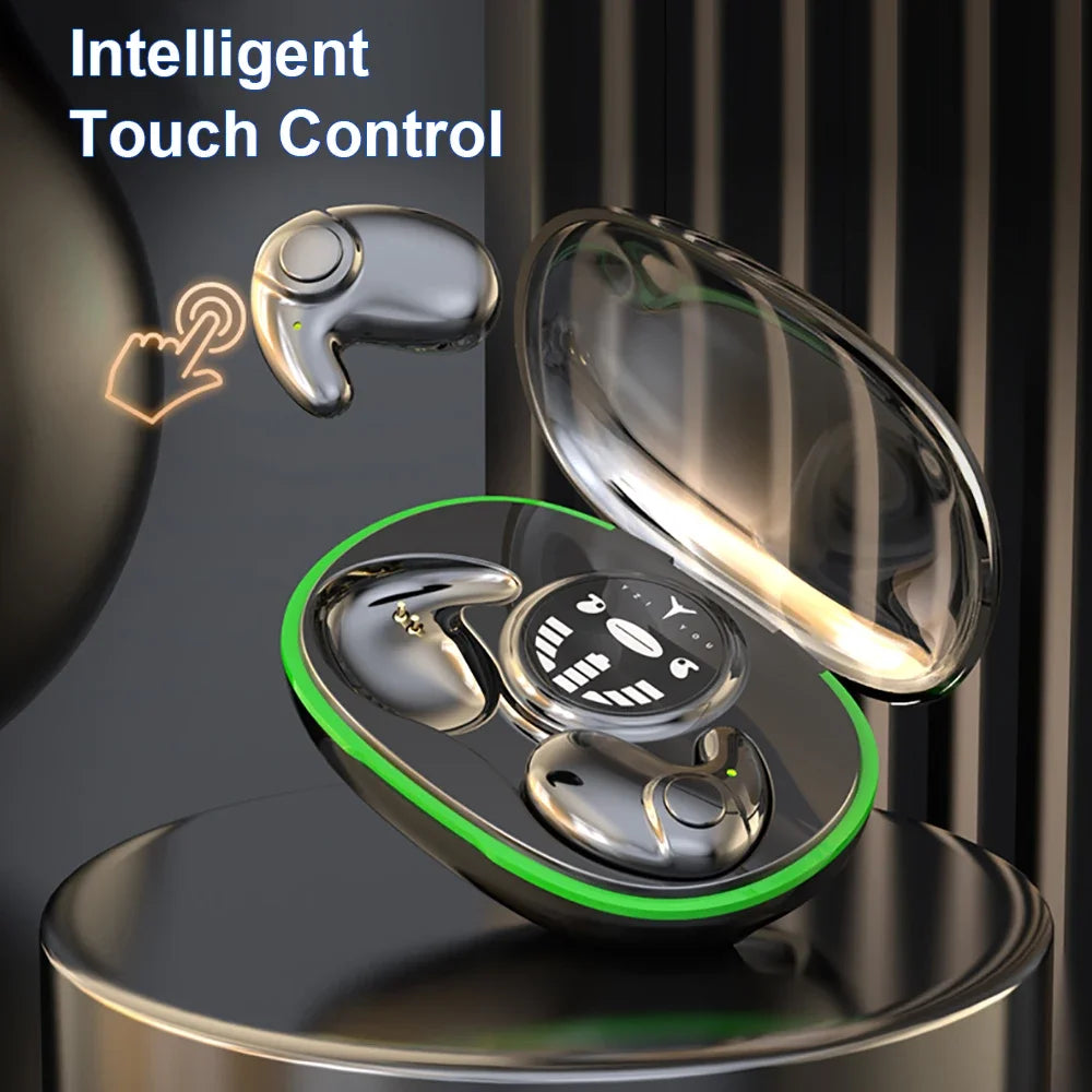Shuke Invisible Sleep Earbuds Wireless Bluetooth 5.3 Waterproof