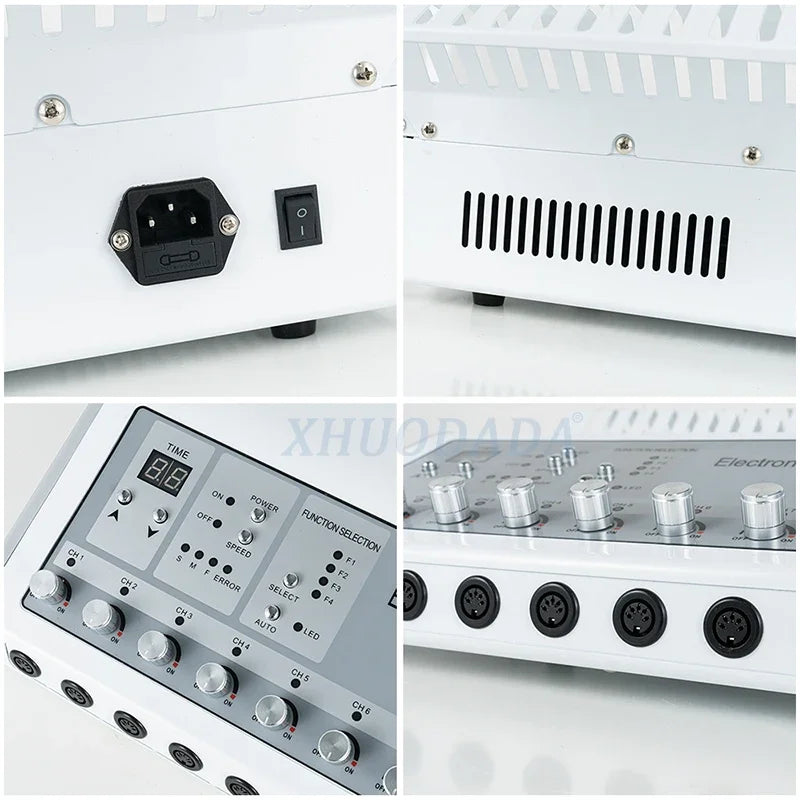 XHUODADA S871 Electrostimulation Machine Weight Loss Body Toning