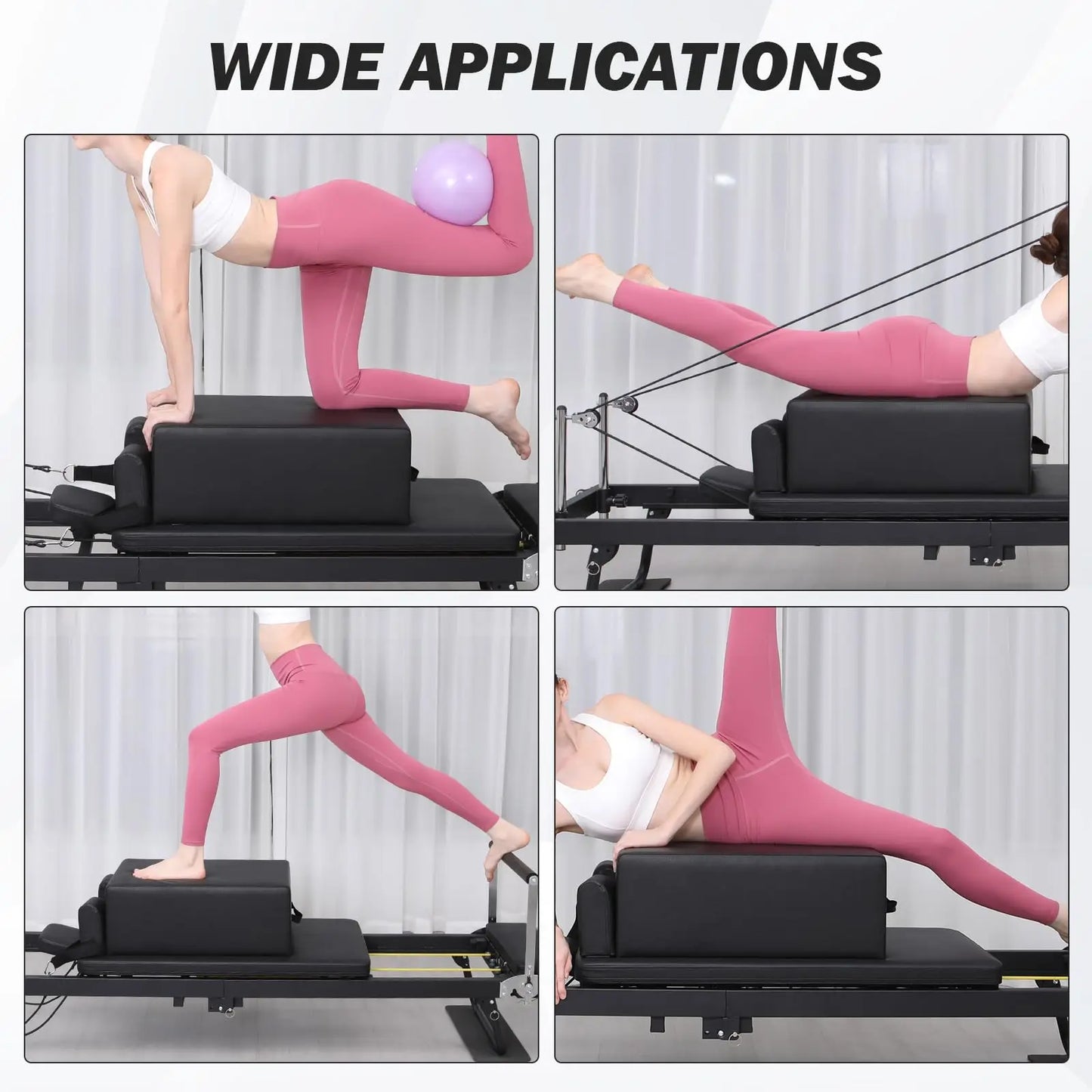 Himiss Portable Pilates Reformer Sitting Box