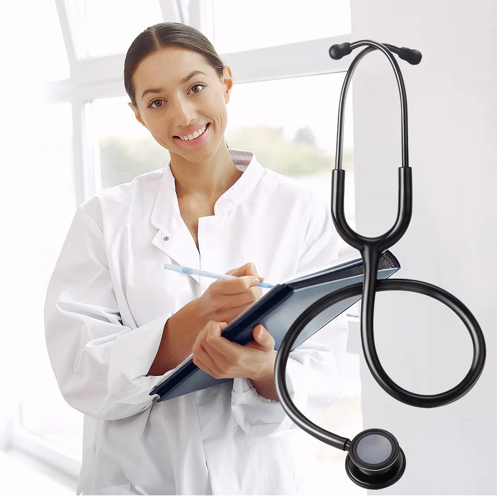 Xceefit Professional Double Sided Stethoscope Medical Grade Cardiology Tool