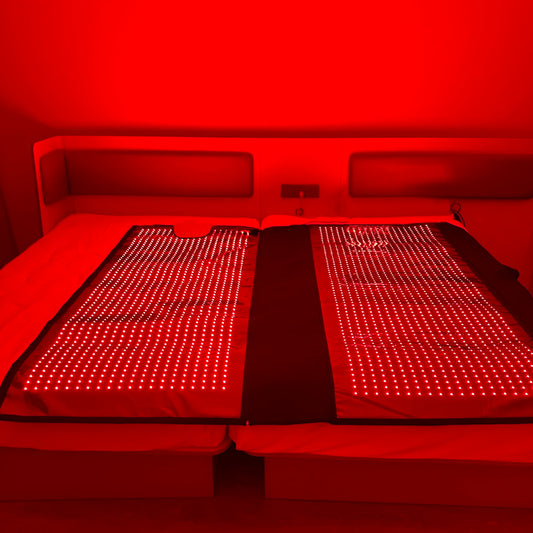 LED Infrared Red Light Therapy Sleeping Bag Full Body Wellness