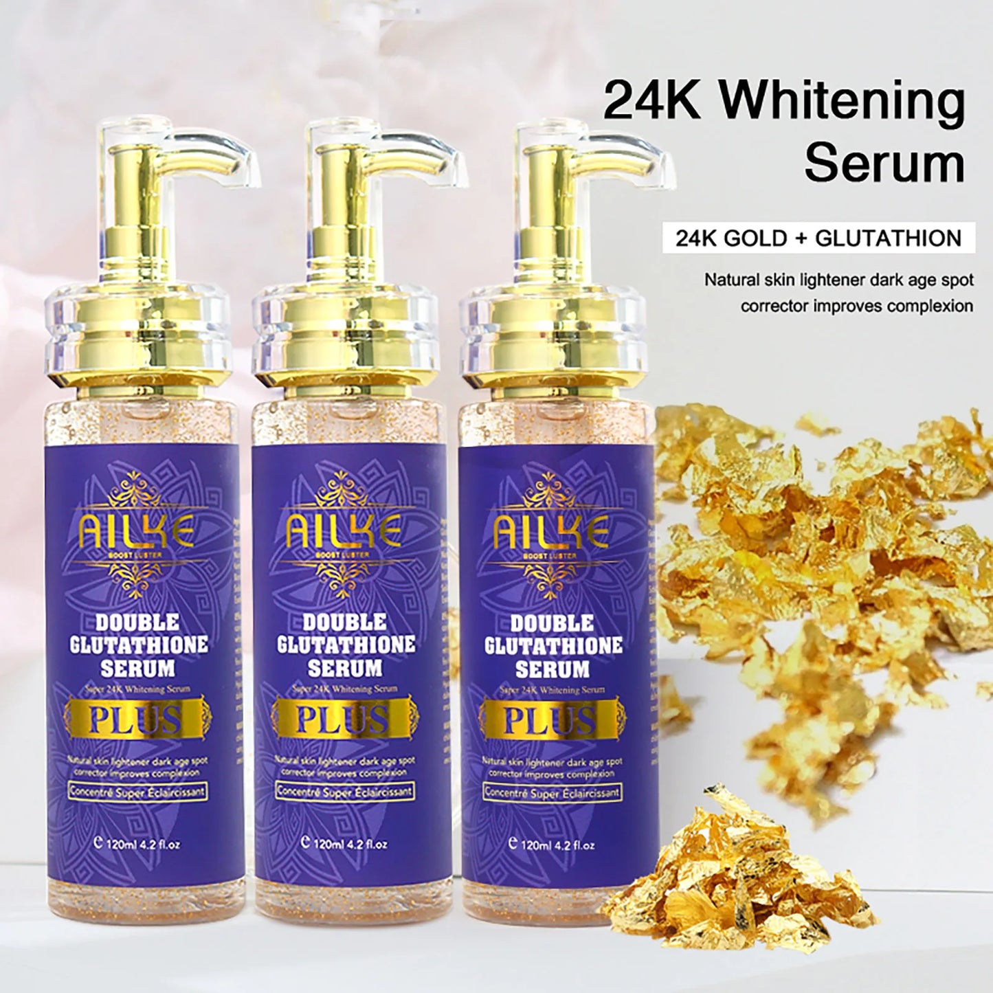 AILKE Brightening Body Milk Gel For Skin