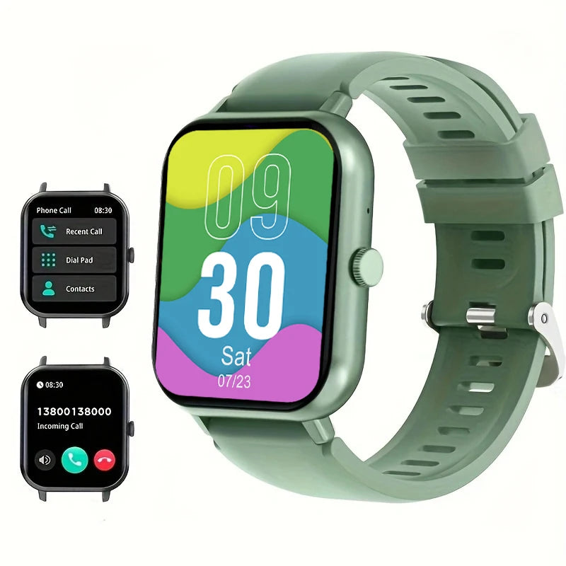 Odelettevcy Smart Watch Fitness Tracker With Wireless Calling And Multi-Sports