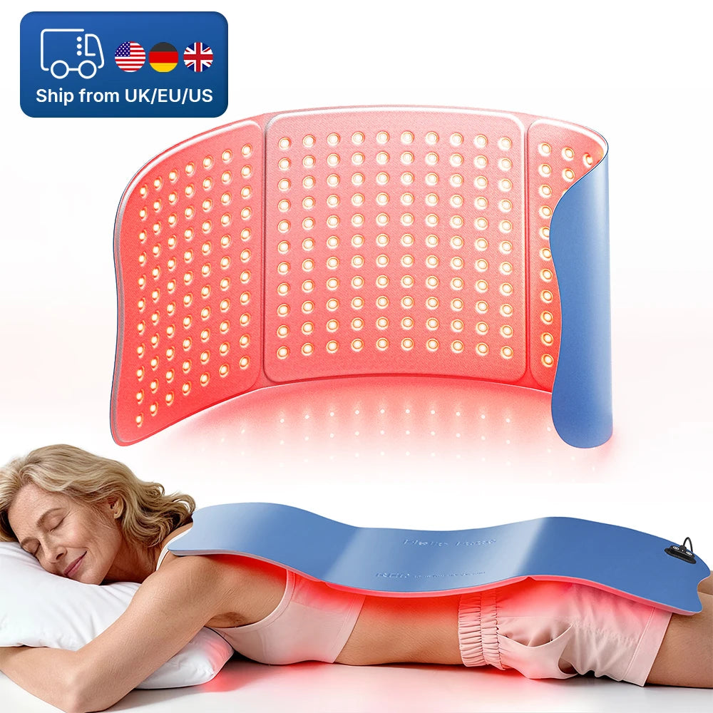 Hello Face Red Light Therapy Pad For Body Near Infrared Relaxation