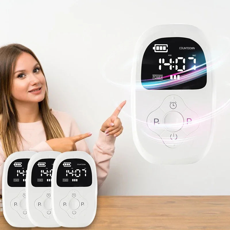 Homulaser Ear Clip CES Pulse Therapy Sleep Aid