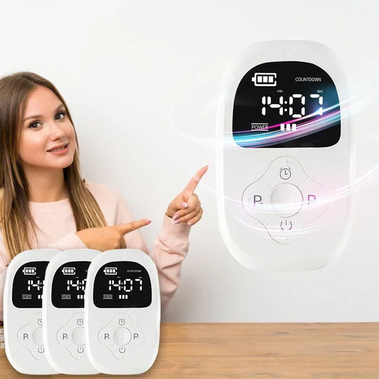 Homulaser Ear Clip CES Pulse Therapy Sleep Aid
