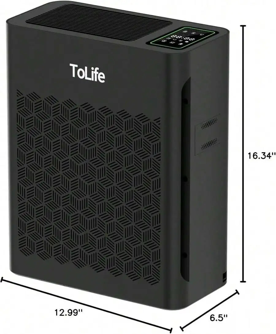 XMSJ Home Purifier With PM 2.5 Auto Mode Triple Filtration