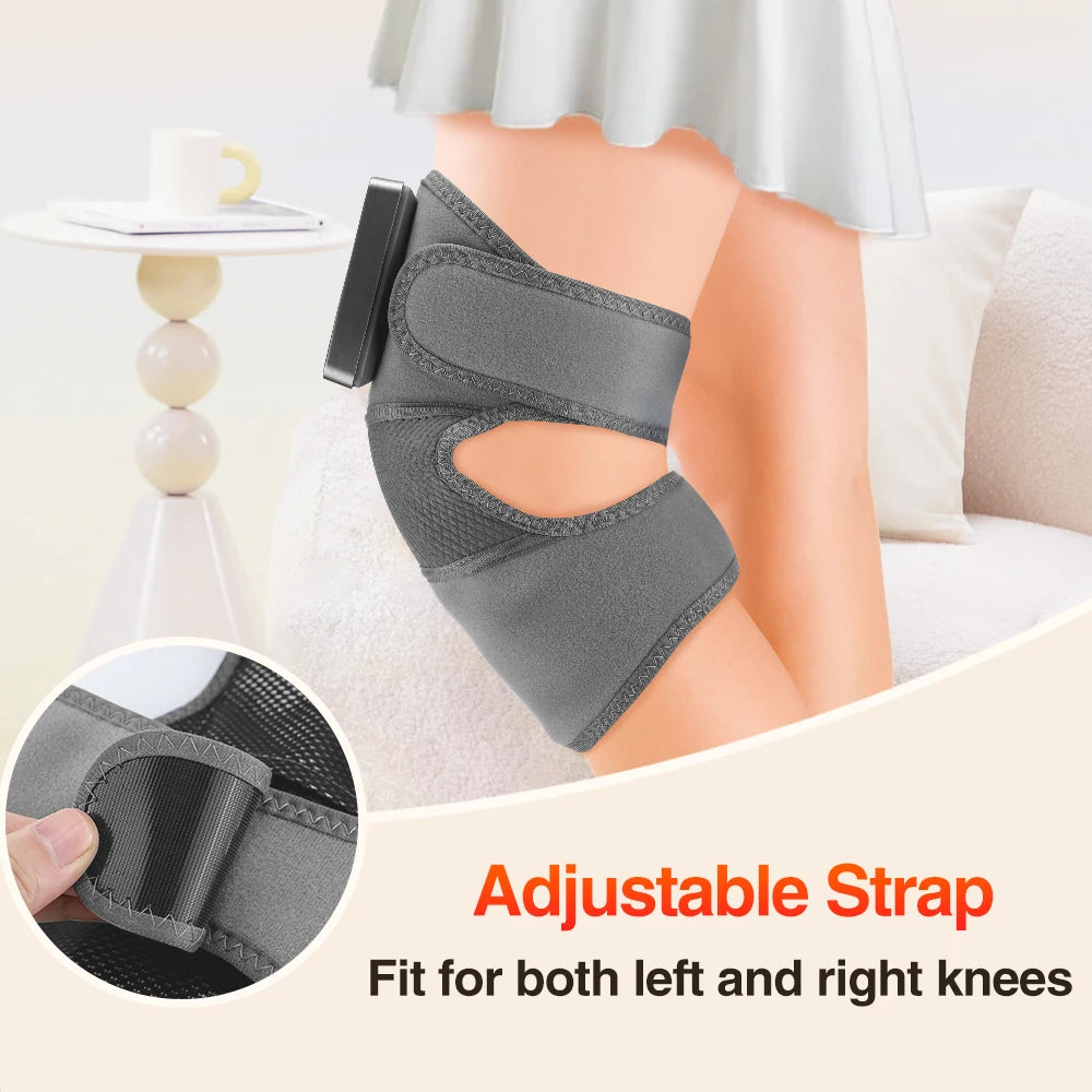 Hailicare Electric Knee And Elbow Massager With Heat And Vibration