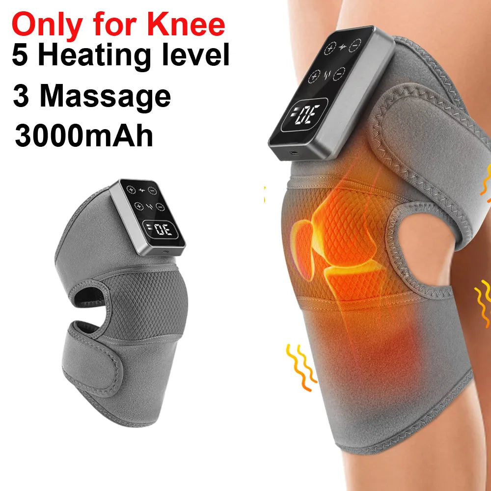 Hailicare Electric Knee And Elbow Massager With Heat And Vibration