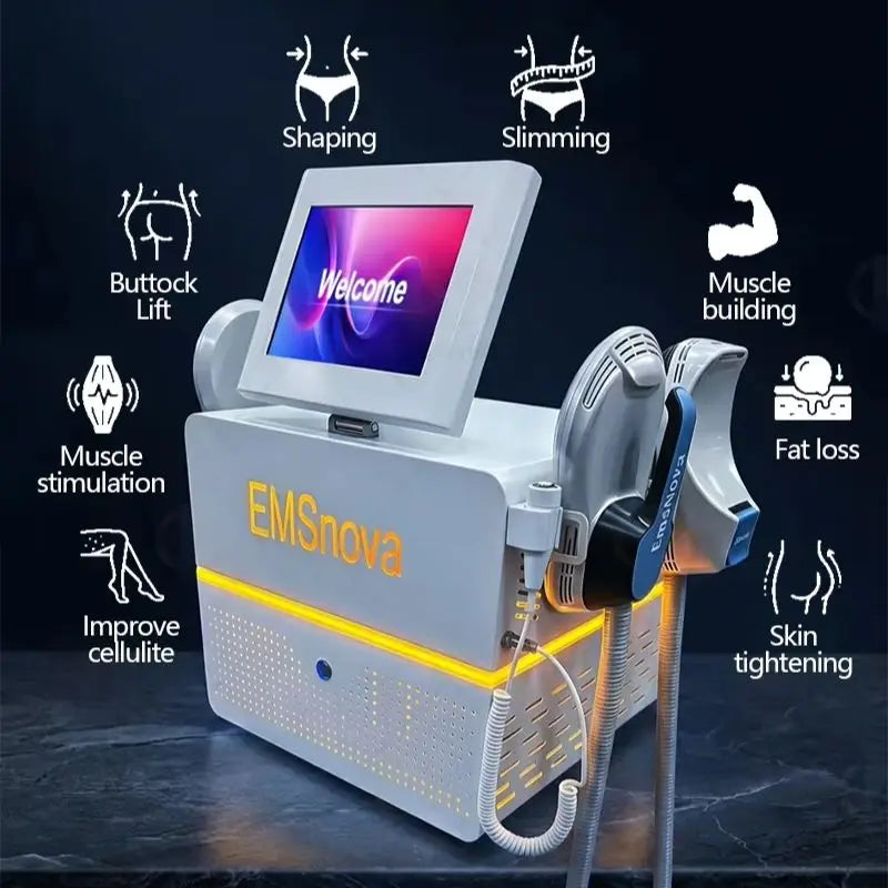 EMS Muscle Care Machine Electromagnetic Stimulation Body Contouring Device