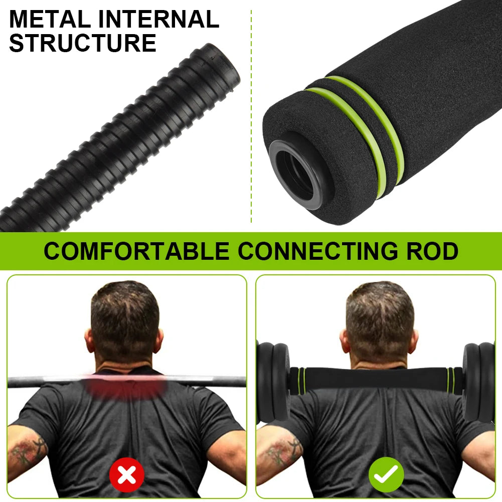 Twister.Ck Adjustable Dumbbell 4 In 1 Weight Set With Connector