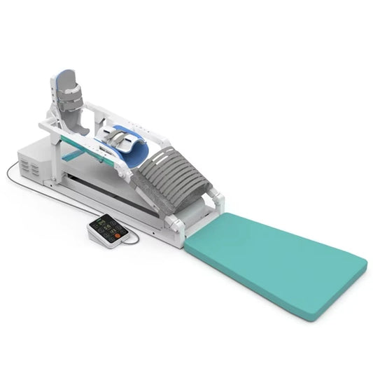 Electric Knee Rehabilitation Device For Home Leg Therapy Recovery