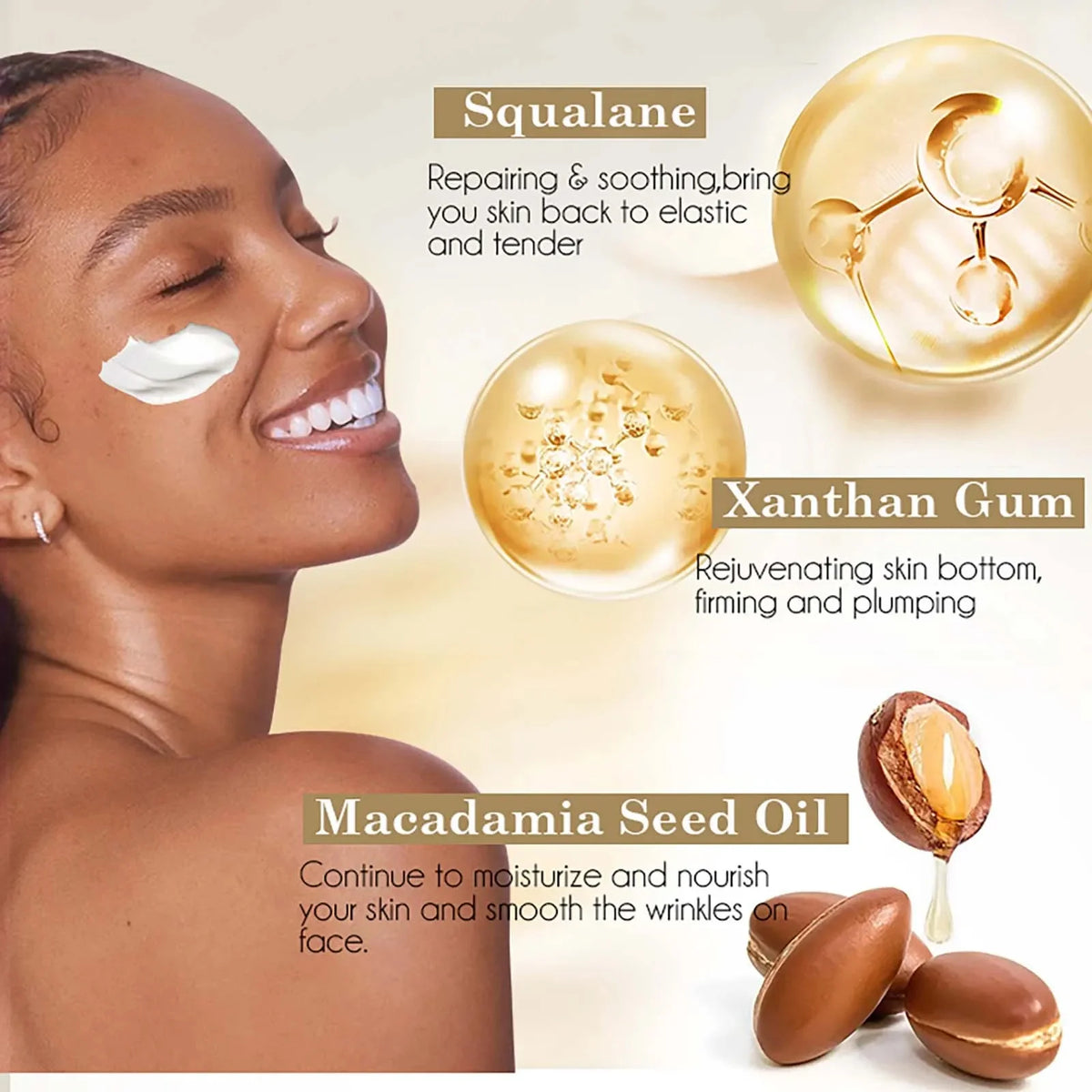 KYLIEFIT Whitening Face Cream and Serum Skincare Set