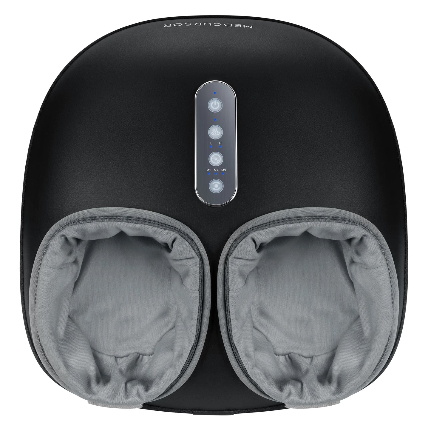 Medcursor Electric Shiatsu Foot Massager With Heat Roller Pain Relief