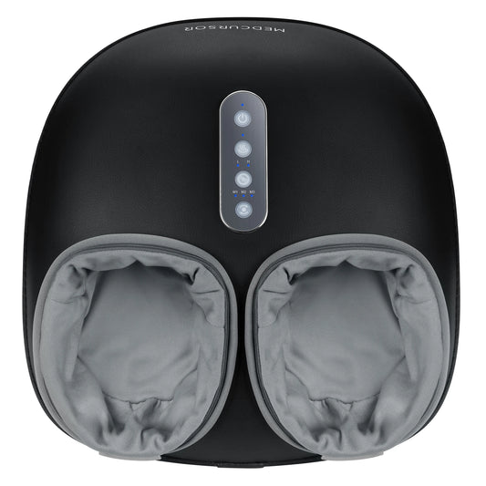 Medcursor Electric Shiatsu Foot Massager With Heat Roller Pain Relief
