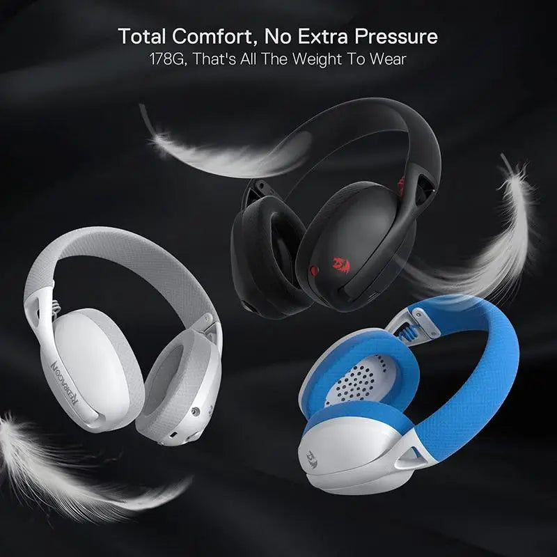 Redragon H848 Wireless Bluetooth Gaming Headset 7.1 Surround Sound